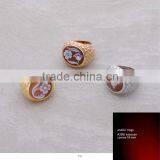 New Product 925 Sterling Silver Handmade Cameo Flower And Fruit Rings Made in Italy A205 Cameo 18mm thumbnail-1