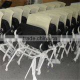 Stackable Office Chair With Folding Seat thumbnail-5