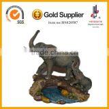 7.5"small Resin Animals Elephant Statues for Home Decoration thumbnail-1