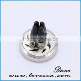 Essential Oil Car Diffuser, Stainless Steel Aromatherapy Diffuser for Traveling, Car Vent Clip Diffuser, Car Freshener Clip thumbnail-6