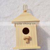Wooden Garden Observation Bird House thumbnail-5
