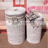 Wicker Craft Round Wholesale Laundry Baskets thumbnail-6