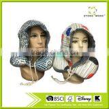 U-shape Memory Foam Travel Pillow Funny Neck Pillow With Hat thumbnail-1