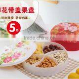 Beautiful Printing Plastic Fruit Plates With Cover thumbnail-1