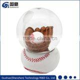 Personalized Basketball Water Snow Globe thumbnail-2