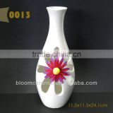 Decoration antique ceramic flower vases