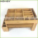 Office Supply Caddy Desk Organizer Storage Rack Homex-BSCI Factory thumbnail-1