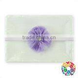 New Hair Accessories Chiffon Flower Headband Baby Flower Band Kid Toddler Girl Hair thumbnail-5