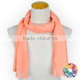 Many Colors Fashion Solid Polyester Long Scarf Women Shawl Scarf thumbnail-2