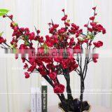 GNW BLB-CH1605019 Latest Design Artificial Flower Red Plum Blossom Branch for Sale thumbnail-2