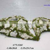 Moss Cushions With Flower Pot thumbnail-1