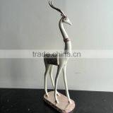 Resin Reindeer Figurine thumbnail-1