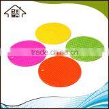 NBRSC Silicone Heat Resistant Mat Pot Holder Mat Trivet Multi-purpose Round thumbnail-5