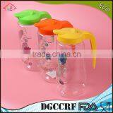 NBRSC Plastic Cold Water Jug PET Water Bottles Cheap Water Teapot Watering Can thumbnail-4