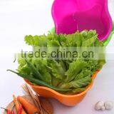 BPA-Free Plastic Fruit Vegetable Basket/Kitchen Vegetable Storage Basket thumbnail-4