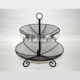 Metal Wire Fruit Basket thumbnail-1