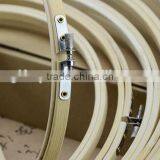 New Products High Quantity Bamboo Embroidery Hoop With Round Frame for Promotional Gifts Made in China thumbnail-1