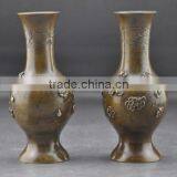 New Products Cheap Pairs of Brass Flower Vase for Sale thumbnail-1