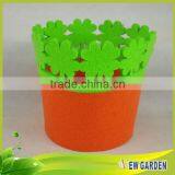 Gorgeous Designs Metal Artificial Lacy Flower Pot For Home Decor thumbnail-4