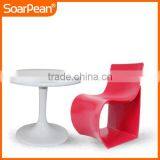 Design Furniture Wholesale Fiberglass Adult Study Table Chair thumbnail-1