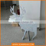 Customized PVC Plane Reindeer for Christmas Ornament thumbnail-2