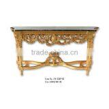Made in China Foshan Factory Baroque Furniture Console Gold thumbnail-3