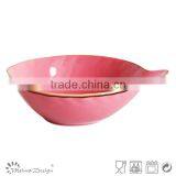 Oval Plate Solid Colour High Quality thumbnail-2