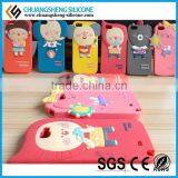 2015 Hot For New Products Fashion Animal Shape Silicone Phone Case thumbnail-5