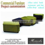 Changeable magical colorful waiting rest stool chair cheap furniture import from China for project