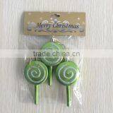 2015 New Design 3 Pcs of Christmas Decoration Lollipop Shape thumbnail-1
