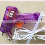 New Design Transparent Home Use Hot Melt Glue Gun 10w thumbnail-2
