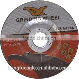 115*6*22.2mm Depressed Center Grinding Disc for Metal thumbnail-1