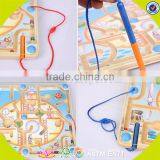 Wholesale Popular Kids Wooden Toy Maze Top Fashion Children Wooden Toy Maze W11H013 thumbnail-2
