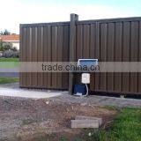 LockMaster Remote Control Sliding Main Entrance Gate Designs for Homes thumbnail-5