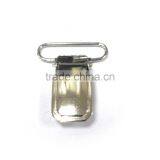 1" Metal Suspender Clip With Plastic Teeth Inside for Garment, 1 Inch High Quality Fashion Metal Clip thumbnail-1