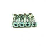 Garage Door Steel Padlock Clasp Hasp and Staple 3-1/2", Regular Hasps and Staple thumbnail-6