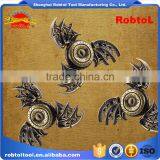 Fingertip Gyroscope Magic Eye Bat Tri Spinner EDC Hand Spinner Rotator Fidget Focus Toy Reduce Stress Decompression Adhd Stres thumbnail-6