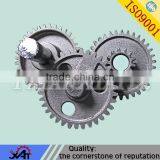 Ductile Iron Casting Coated Sand Shell Mould Casting Technology Used in Mechanical Parts Gear thumbnail-1