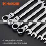 Professional Combination Wrench Ratcheting Wrench Set thumbnail-2