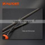 Professional 6" Round Second Cut File With Soft Handle thumbnail-2