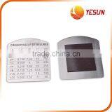 Competitive Price in Conversion Table&chart,Measuring Stainless Steel Sheet, Measurement Sheet thumbnail-1