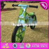 2017 New Design Original Work Cartoon Wooden Balance Bike Without Pedals for Toddlers W16C175 thumbnail-2