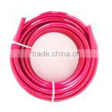 High Quality Excellent Tensile Strength Flexible Red PVC Pipe for Car Washing Industry thumbnail-4