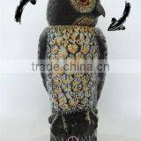 Cute Smart Garden Owl With Plastic Bobbling Head Activated Moving by Wind Action thumbnail-3
