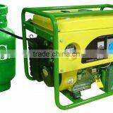 2KW -6KW Standby LPG/NG Double Use Gas Gasoline Generator thumbnail-1