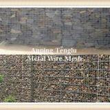 Hot Dipped Galvanized Gabion Mesh Cells