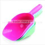 OEM Dog Cat Pet Horse Plastic Feed Scoops Shovel Durable/Pet Dry Food Plastic Feeding Scoop Dog Cat Cleaning Shove Manufacturer thumbnail-2