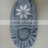 Microwave Green Floral Boots thumbnail-3