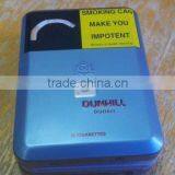 Tobacco Tin , Cigar Tin, Cigar Case thumbnail-1