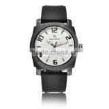 Classic Style Simple Face Contracted Watch Creative Quartz Leather Men's Business Wristwatch thumbnail-2